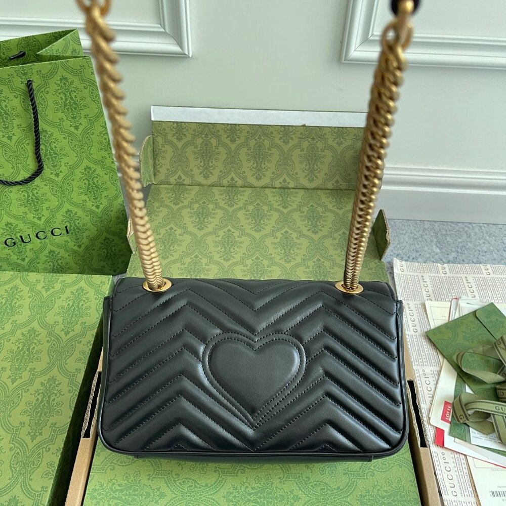 NWT Gucci GG Marmont Shoulder/Crossbody Bag 26 - Picture 5 of 9